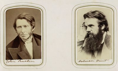 Portraits of John Ruskin by Unbekannt Unbekannt